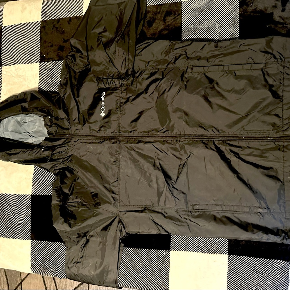 Columbia Mens Lg windbreaker